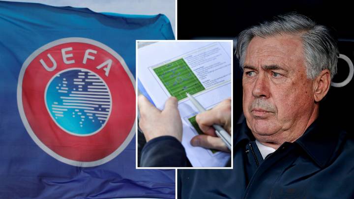 Carlo Ancelotti Cannot Sit On The Real Madrid Bench Again Until He Takes A UEFA Exam
