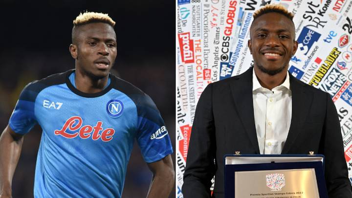 Napoli slap huge £150 million transfer price on Victor Osimhen