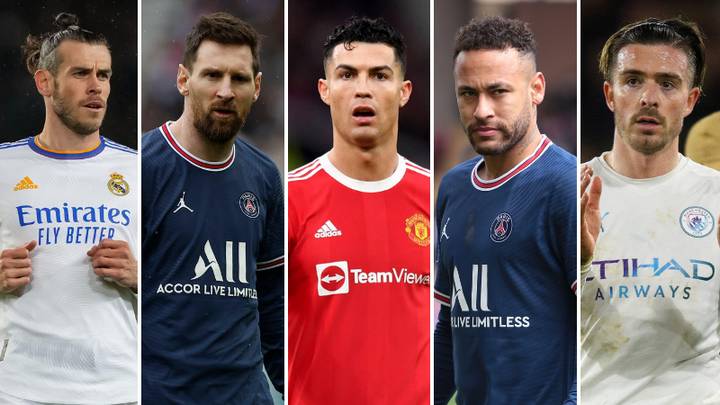 The 30 Highest-Paid Players In The Top Five Leagues Revealed