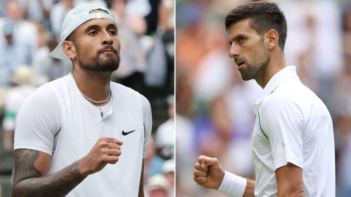 Novak Djokovic And Nick Kyrgios Make Side Bet On The Wimbledon Final