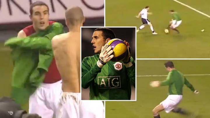 15 Years Ago Today, John O'Shea Delivered A Goalkeeping Masterclass For Manchester United At White Hart Lane