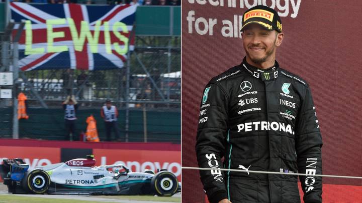 Lewis Hamilton 'Disrespected' As Britain's 'Greatest Ever Athlete'