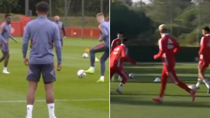 Passing Drill Erik Ten Hag Mastered At Ajax Proving Too Difficult For Manchester United Players