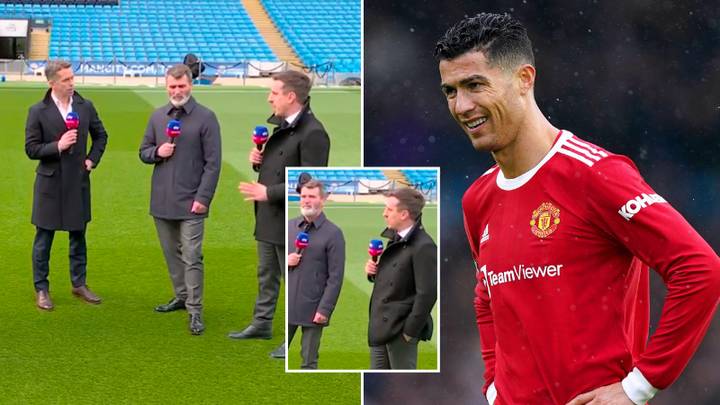 Gary Neville Explains Why Cristiano Ronaldo Is ‘Not A Big Loss’ For Man Utd Ahead Of Man City Game