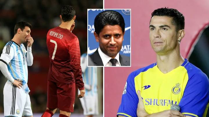 PSG to receive £8.8 million when Lionel Messi and Cristiano Ronaldo meet in Saudi All-Star friendly