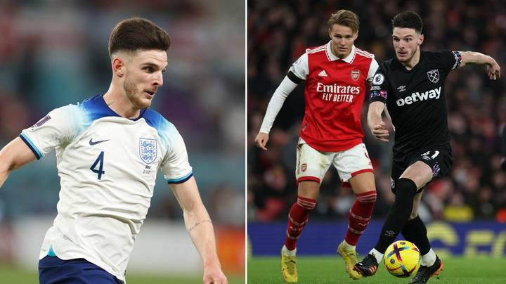 Declan Rice's Arsenal comments resurface as the Gunners make West Ham star their 'top target'