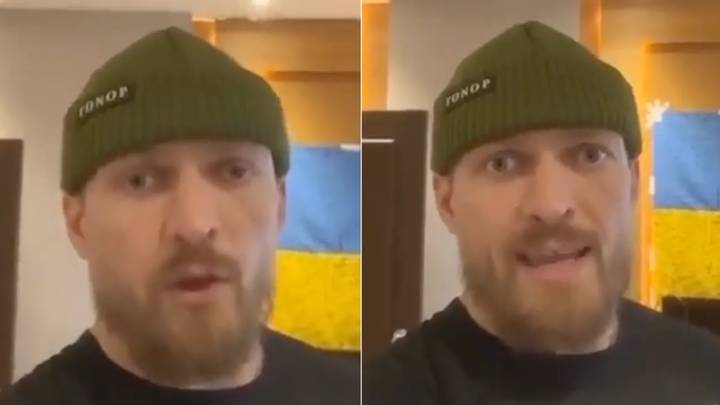 'Stupid games' - Oleksandr Usyk sends ultimatum to Tyson Fury as he reacts to no rematch clause demand