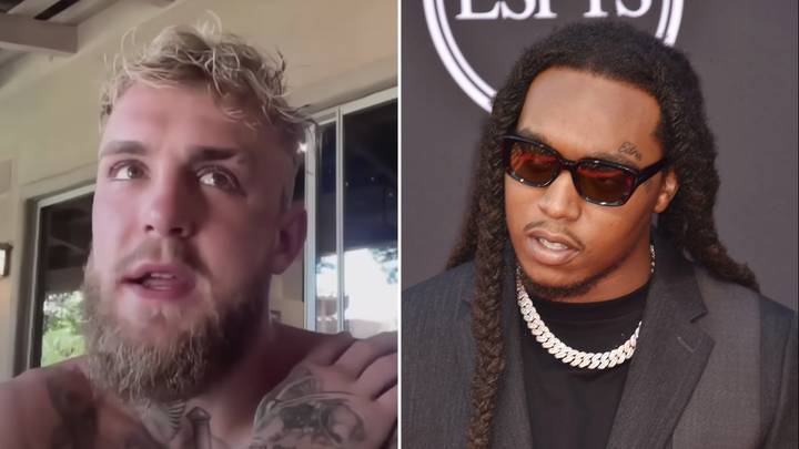Jake Paul calls for an end to gun violence after the death of Takeoff
