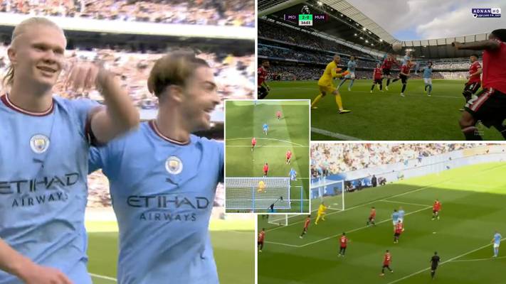 Erling Haaland scores hat-trick as City dismantle United in the Manchester derby, we are witnessing greatness