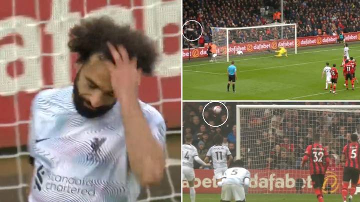 Mo Salah takes the worst penalty of the season for Liverpool against Bournemouth