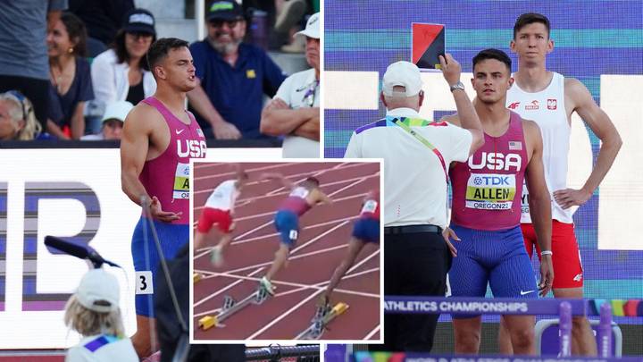 NFL Hopeful Disqualified From Athletics World Championships For Jumping Start By 0.001 Seconds