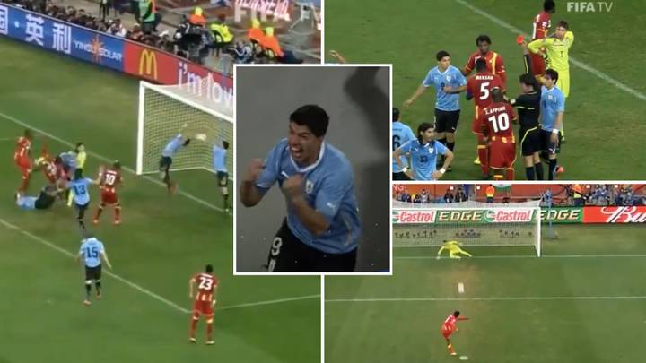 12 years on, fans think Luis Suarez's game-saving handball for Uruguay vs Ghana was 'selfless act'