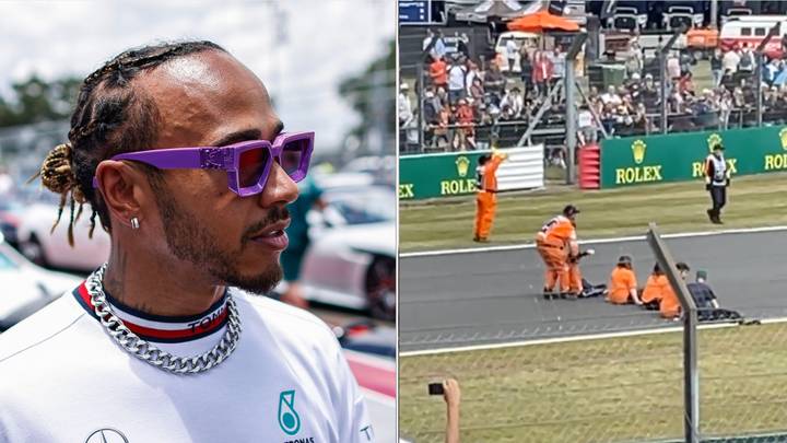 Protesters Backed By Lewis Hamilton But Warned To Stay Off Formula One Track