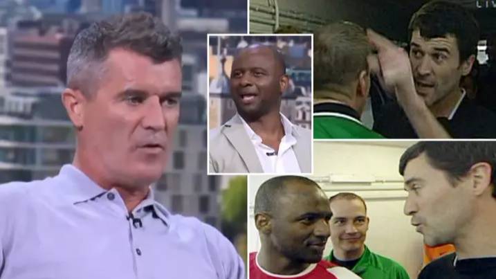 Roy Keane, Patrick Vieira and Gary Neville break down what really happened during Highbury tunnel bust-up