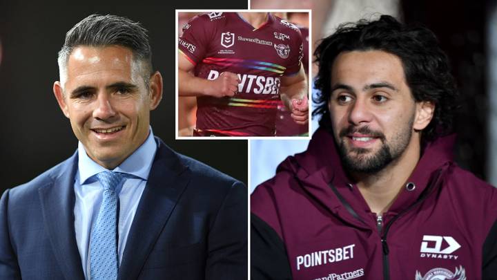 Corey Parker hits back at 'contradictory' Manly player Josh Aloiai after he was called an 'idiot'