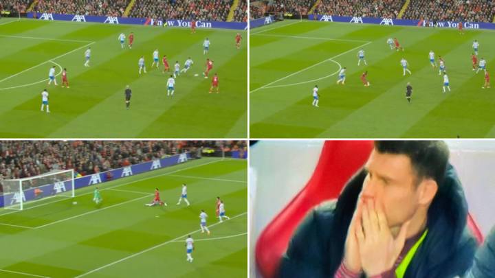 Liverpool's Outrageous Team Goal Vs Manchester United Was Poetry In Motion, James Milner Couldn't Believe It