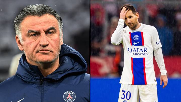 Lionel Messi reportedly falls out with PSG boss as he eyes Barcelona return