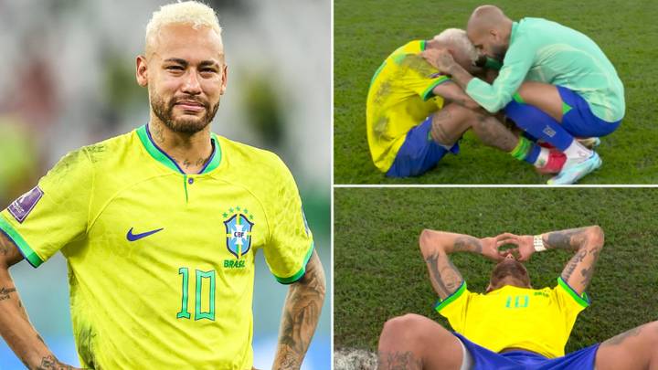 Fans have theory as to why Neymar didn't take a penalty in Brazil loss
