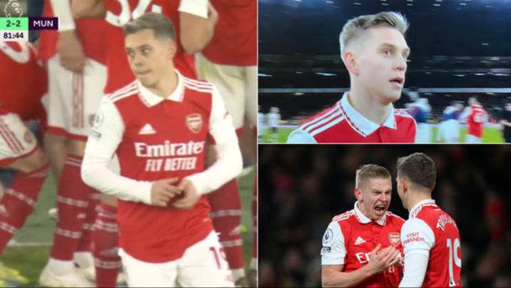 Arsenal fans are all saying the same thing after Leandro Trossard’s 10-minute cameo vs Man United