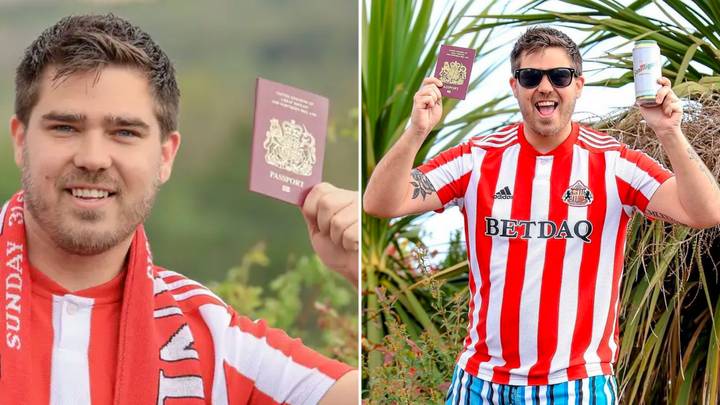 Football Fan Is Going To Wembley Via Spain Because It’s Cheaper Than Train