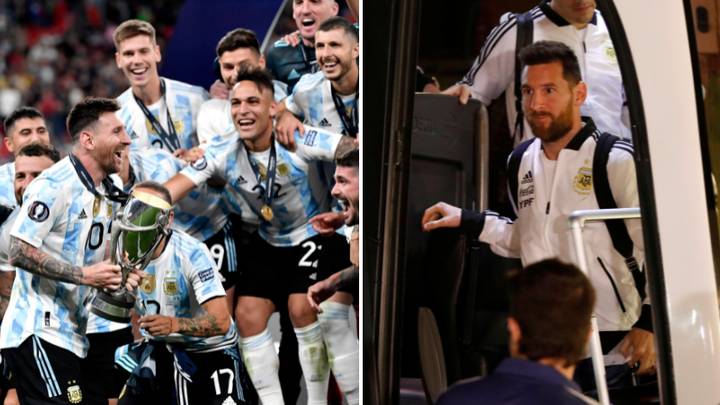 Lionel Messi is rooming alone for the first time at World Cup in Qatar