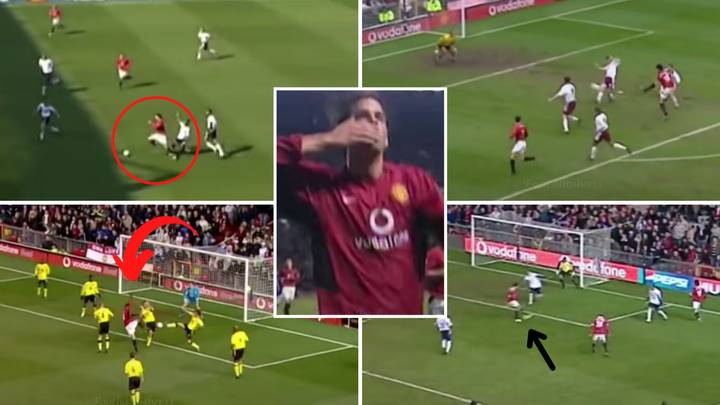 All Of Prime Ruud Van Nistelrooy's 150 Man United Goals Compiled Into Incredible Compilation, He Was One Of A Kind