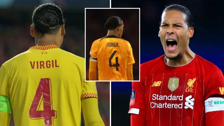 Why Virgil van Dijk doesn't have his surname on the back of his shirt