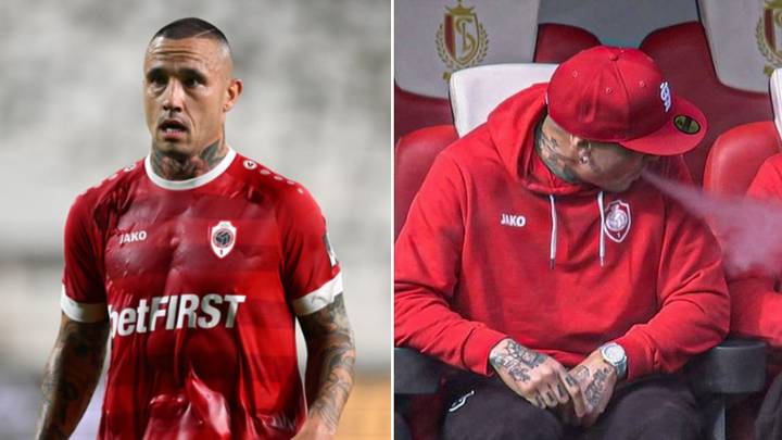 Radja Nainggolan is now a free agent, just months after being suspended for vaping on the bench