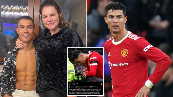 Cristiano Ronaldo's Sister Likes Instagram Post Claiming The Manchester United Star Is NOT Injured
