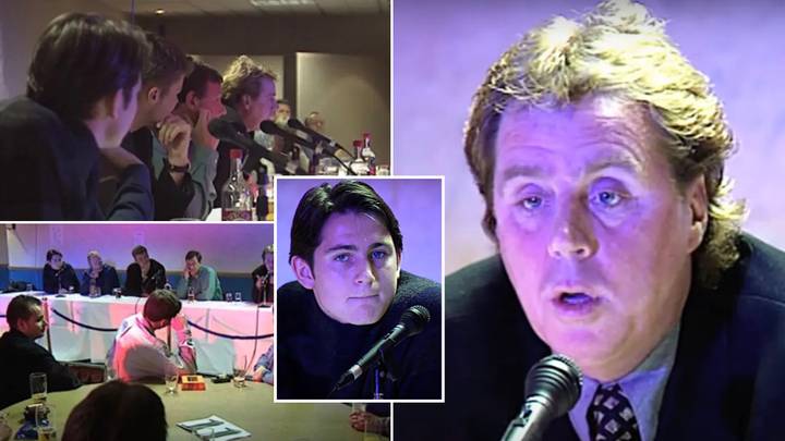 The Day Harry Redknapp Hit Back At West Ham Fan Who Ripped Into A Teenage Frank Lampard