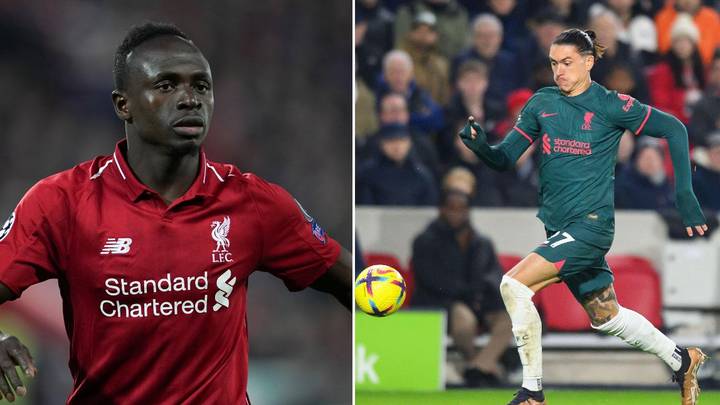 "It's a bit different..." - Liverpool star makes Sadio Mane and Darwin Nunez comparison after Brentford loss