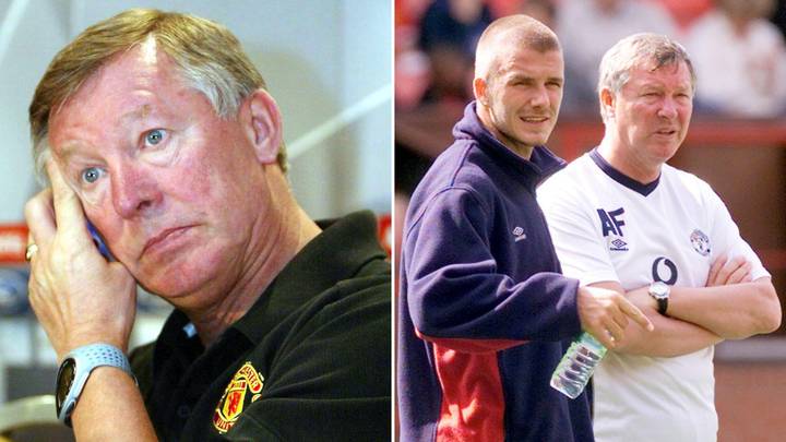 Sir Alex Ferguson didn't want David Beckham to wear the no 7 shirt at Man Utd, was talked into it