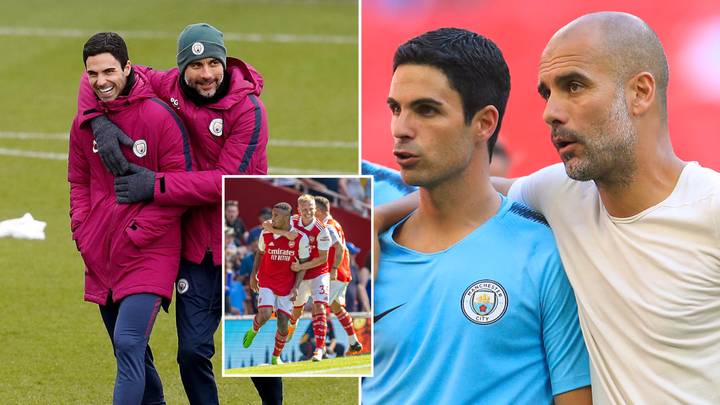 Fans are convinced Pep Guardiola 'created' Mikel Arteta to make the Premier League title race exciting