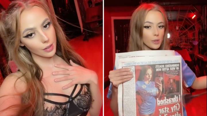 Dominatrix Who Was 'Visited' By Manchester City Star Claims Players STILL Slide Into Her DMs
