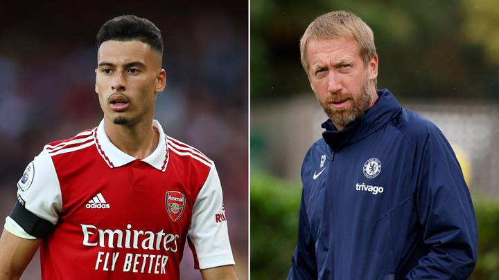 Chelsea 'monitoring Gabriel Martinelli as Graham Potter considers shock bid to poach the Arsenal star'