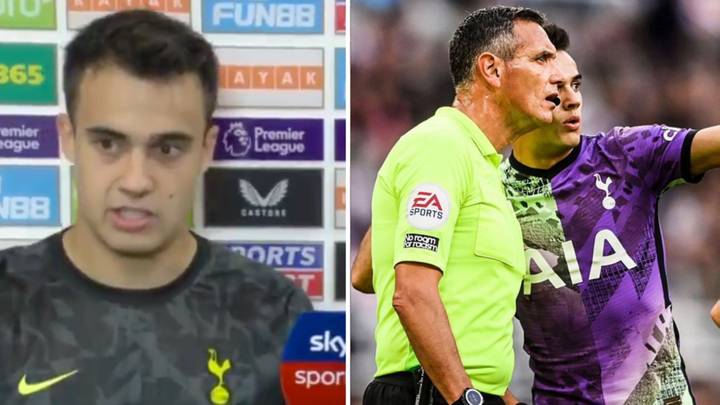 Sergio Reguilon Explains Heroic Actions In Helping Newcastle Fan Who Collapsed In The Stands