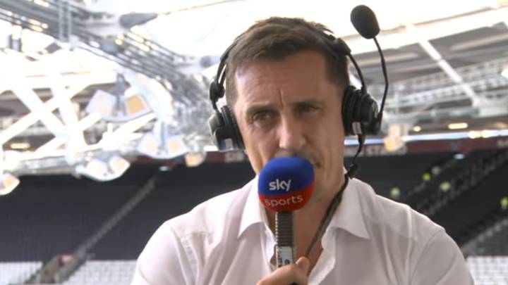 Gary Neville explains why Manchester United players can't handle the pressure after Brighton loss