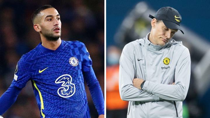German Giants Eye Up January Move For Hakim Ziyech, Winger 'Not Satisfied' With Chelsea Game Time