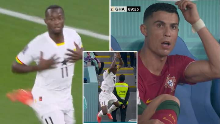 Ghana star Osman Bukari breaks silence after copying Cristiano Ronaldo's iconic 'si' celebration in Portugal win
