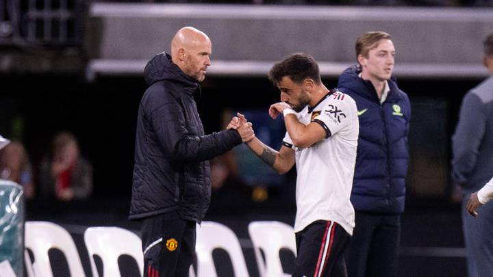 Bruno Fernandes explains the one major difference Erik ten Hag has made at Manchester United that was missing