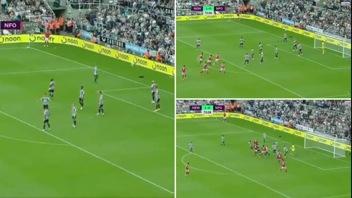 Nottingham Forest produced the worst corner routine we've ever seen vs Newcastle and it's gone viral