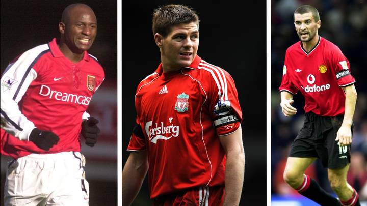The 10 Best Premier League Midfielders Of All Time, Ranked