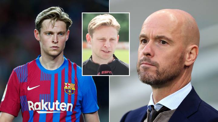 Frenkie De Jong Wants To Stay At 'Dream Club' Barcelona And Addresses Man United Links