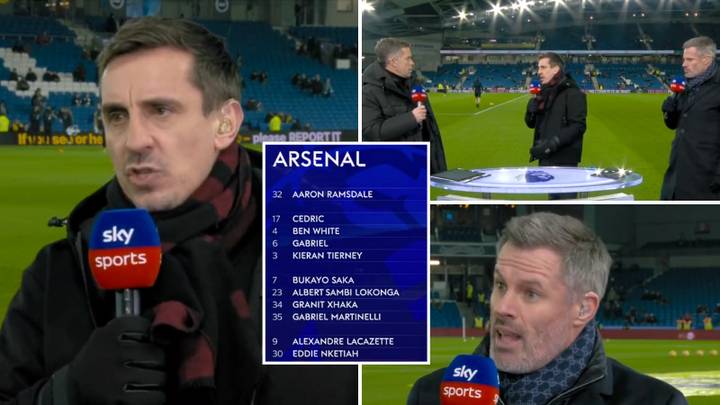 Gary Neville And Jamie Carragher Agree That Premier League Should Reject Postponement Requests