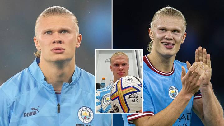 A second Erling Haaland petition has been 'created' by his Man City teammate, it's getting out of hand