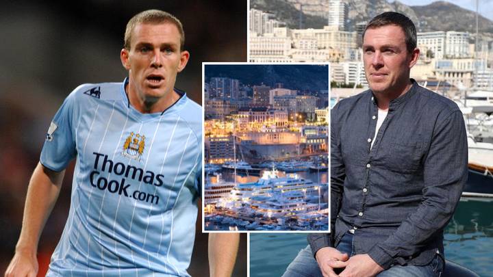 Former Manchester City Captain Richard Dunne Is Living A Very Different Life In Monte-Carlo