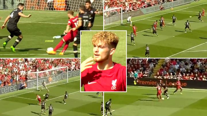 Highlights show how important Harvey Elliott was to Liverpool destruction of Bournemouth
