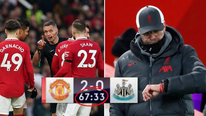 FIFA reportedly considering a new 'game clock' rule in football to put an end to time-wasting