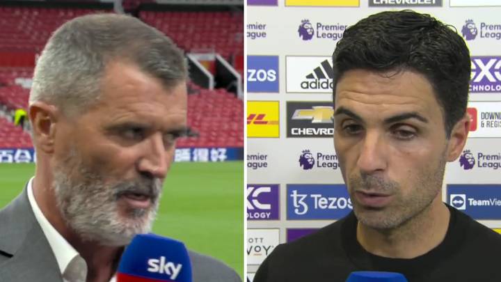 Roy Keane SLAMS Mikel Arteta after "excuses" in Arsenal's Premier League loss to Man United