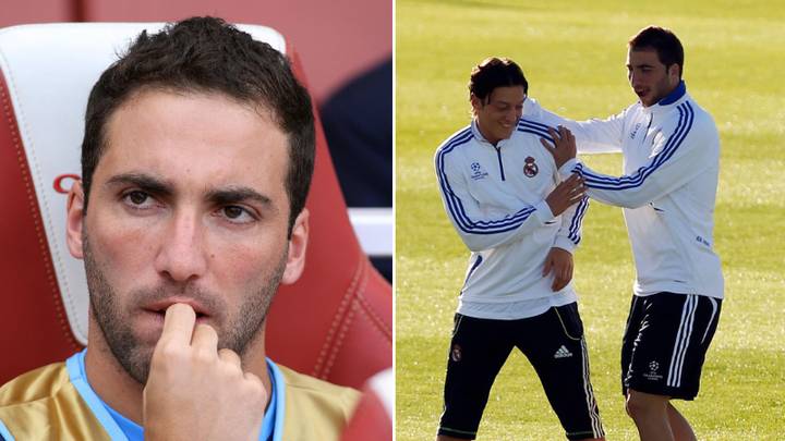 Gonzalo Higuain Opens Up On How Close He Came To Joining Arsenal, He Was Surprised